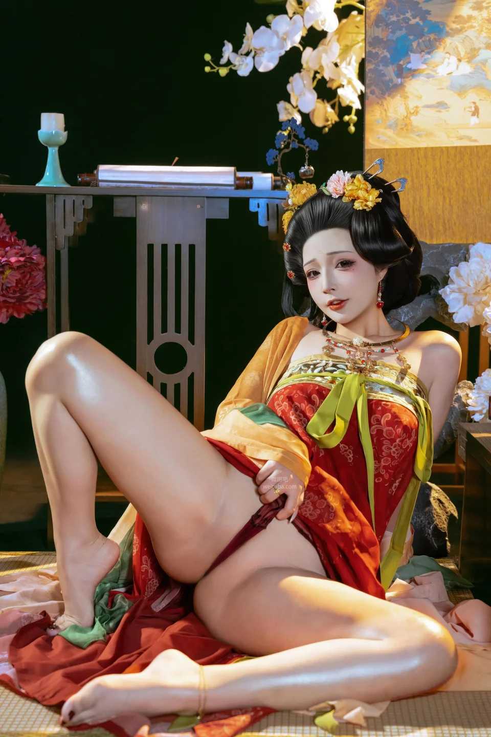 yuuhui玉汇 - 唐宫夜宴 [136P-1.47GB] tg@simisebaisi 【丝足阁】026.webp